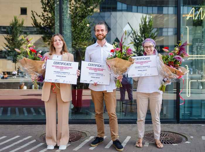 Winnaars 3MT-pitchwedstrijd