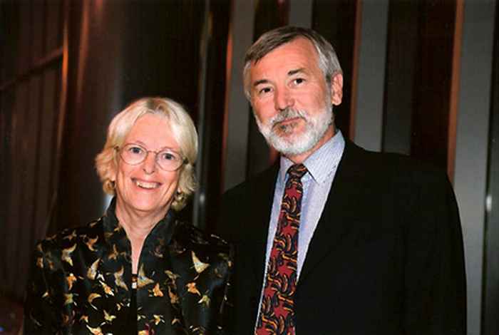 Robert J. (Bob) Glushko en Prof. Pamela Samuelson