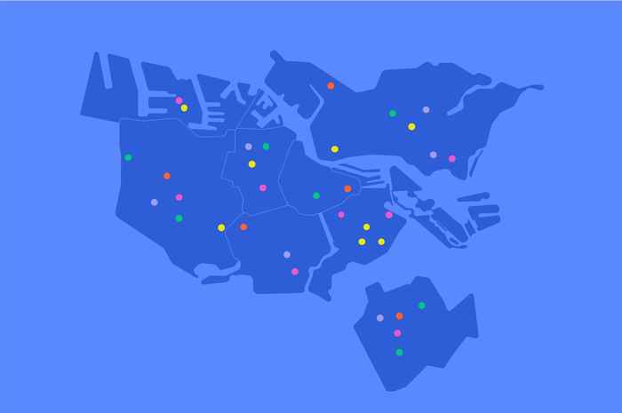 Social Legal Map 'Het probleem van de volle boodschappentas'