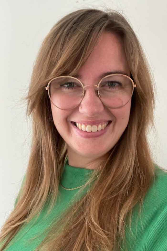 Communicatieadviseur Gabriela Petralia